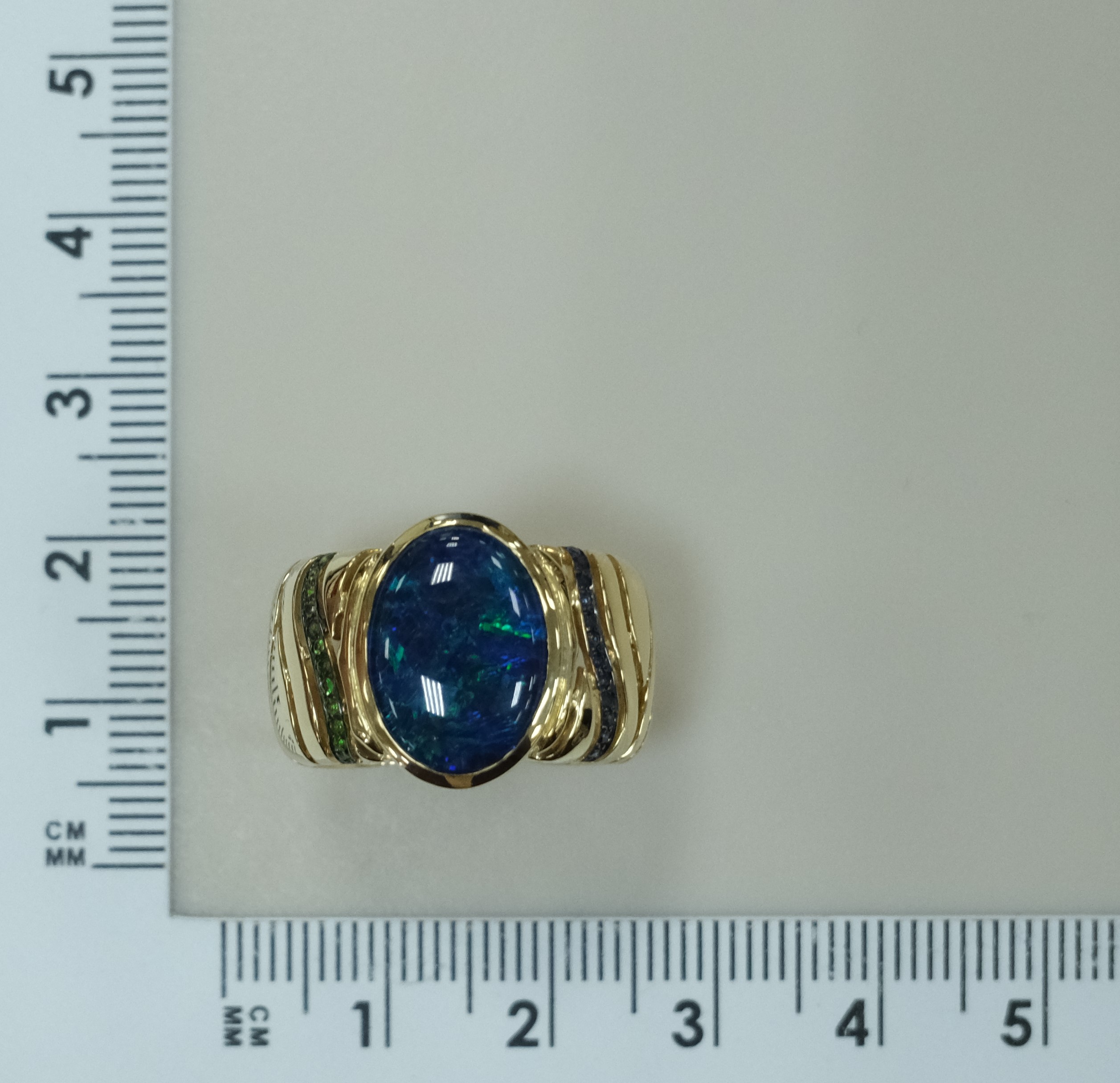 10319-000635 Кольцо (Au 585)
